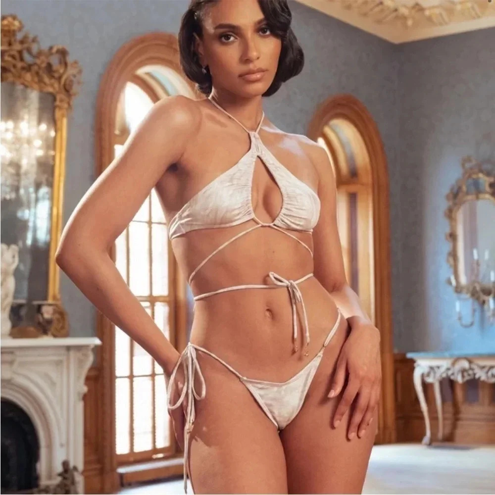 Voight Rich B**** Pearl Swimsuit